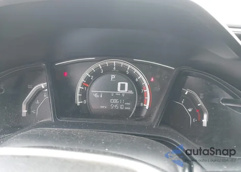 2017 Honda Civic Lx from USA, damaged, VIN 19XFC2F56HE040828